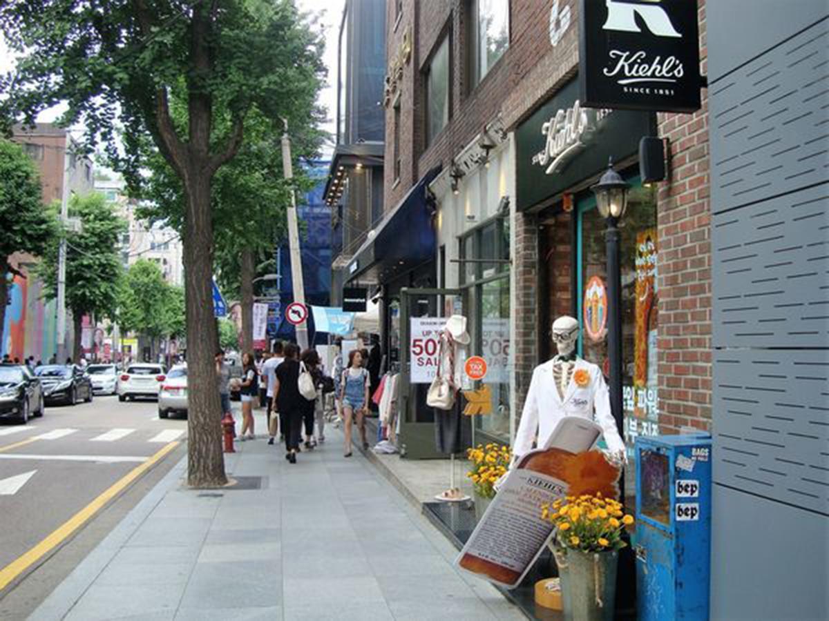 Polaris Guesthouse Garosugil Seul Exterior foto